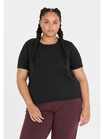Endurance Q T-Shirt Laurina in 1001 Black