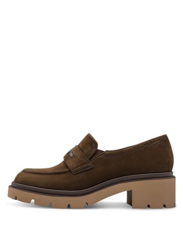 Tamaris Slipper in braun