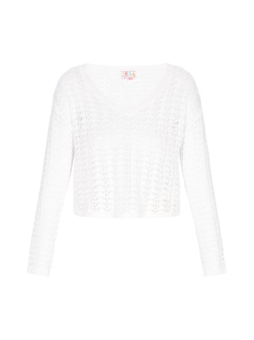 IZIA Women Sweater in offwhite