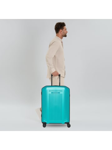 Smartbox Edition 02 4 Rollen Trolley M 66 cm in teal metallic