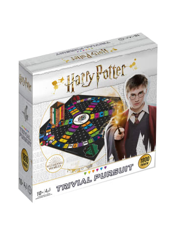 Winning Moves Trivial Pursuit Harry Potter XL mit 1800 Fragen Ratespiel Quiz Deutsch in bunt