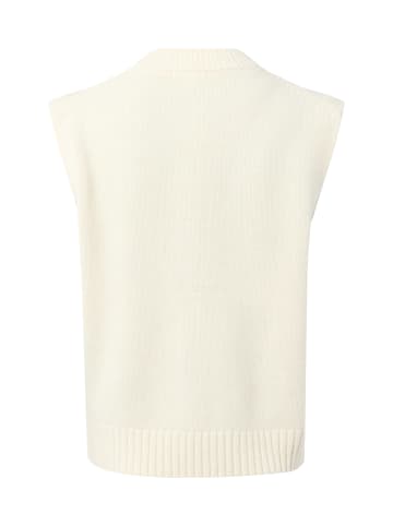 Marie Lund Weste in weiß - 0002