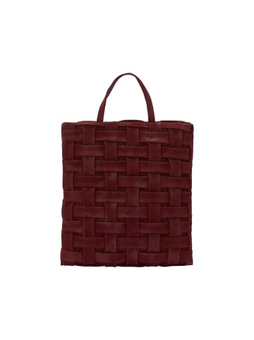 usha WHITE LABEL Women Handbag in Red