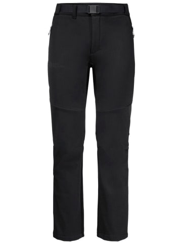 Jack Wolfskin Softshell/Funktionshose/Wanderhose STOLLBERG PANTS M in Schwarz