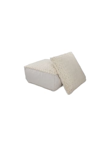 Kayoom Sitzkissen Shaun 80cm x 80cm in grau