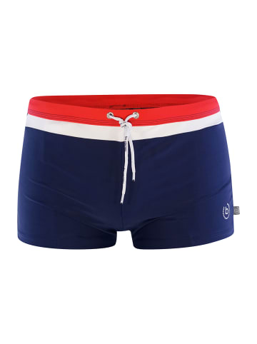 Bugatti Enge Badehose Claas in navy/white/red