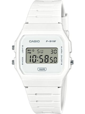Casio Uhr in Weiß