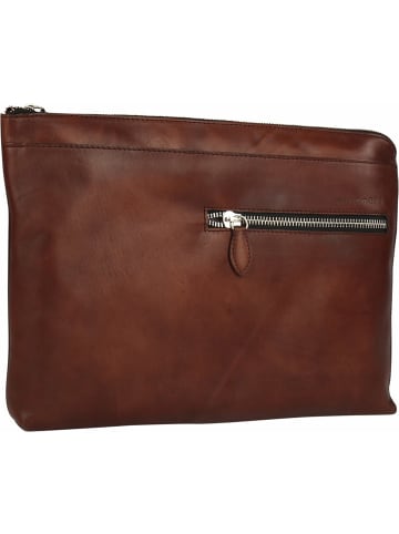 Bugatti Organizer für Herren in cognac