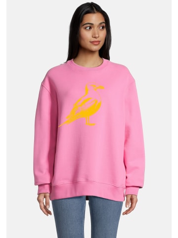 Salzhaut Sweatshirt OLBEN UNISEX - MÖWE in Blossom