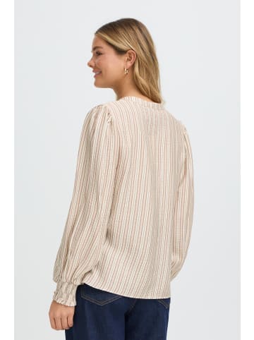 Fransa Langarm FRKAMILIA Regular fit in ROSE SMOKE STRIPE