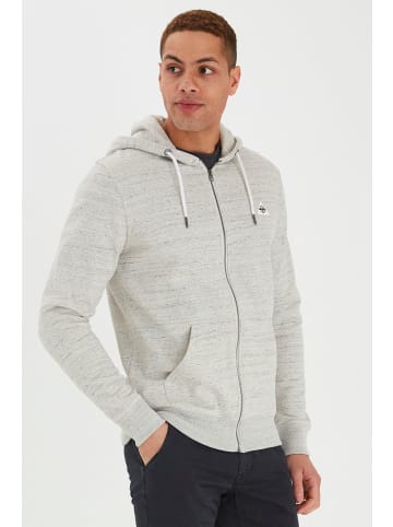 BLEND Kapuzensweatjacke BHHelno in Grau