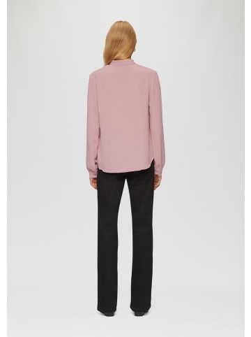 QS Bluse in 4176_altrosa