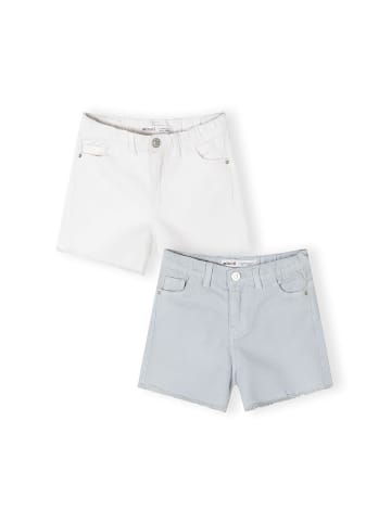 Minoti 2-er Pack Shorts 30SHORT168 in weiß