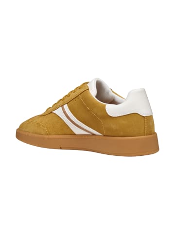 Geox Meleda-Sneaker aus Leder Gelb