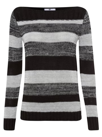 AJC Strickpullover in schwarz