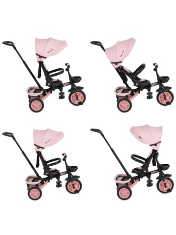 Byox Dreirad Explore 3 in 1 in rosa