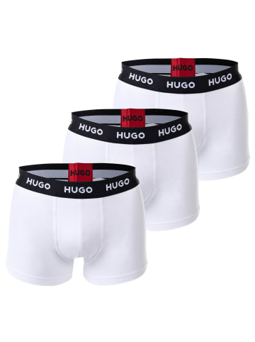 HUGO Boxershort 3er Pack in Weiß