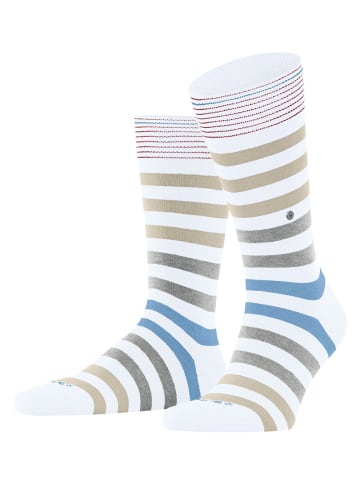 Burlington Socke Blackpool SO in White