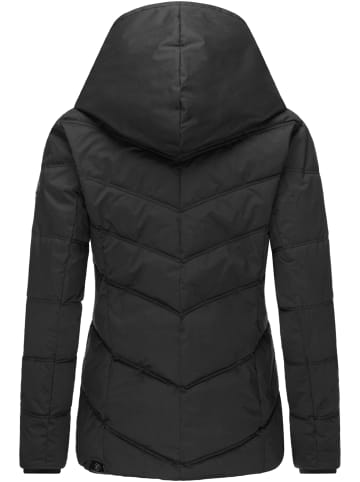 ragwear Winterjacke Natesa Intl. in Black