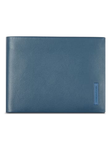 Roncato Detroit Geldbörse RFID Schutz Leder 12.5 cm in denim
