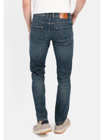 Camel Active Regular Fit fleXXXactive® Jeans in Blau
