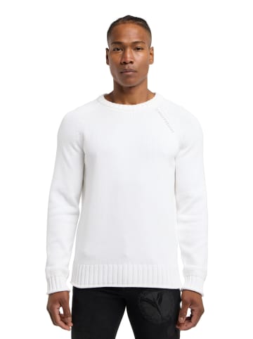 Carlo Colucci Strickpullover Divina in Weiß