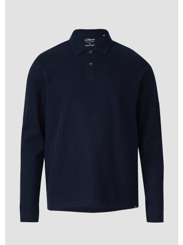 s.Oliver Polo-Shirt in 5978_navy