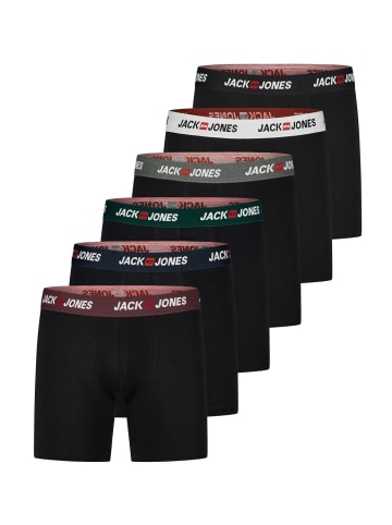 Jack & Jones Trunk JACCORP LOGO BOXER BRIEFS 6 regular/straight in Schwarz