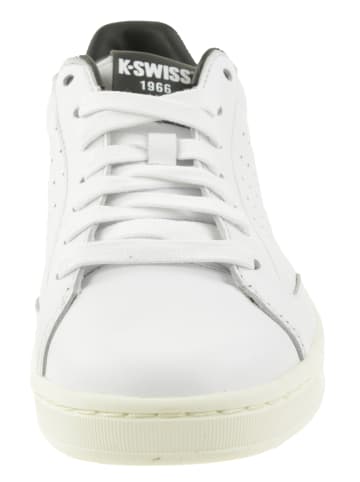 K-SWISS Sneakers Low LOZAN KLUB in weiß