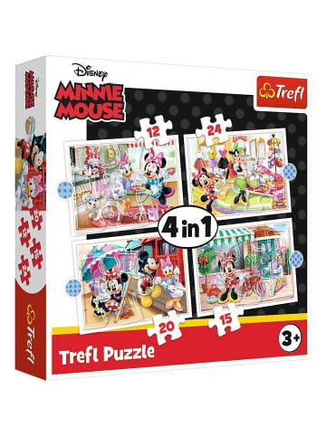 Trefl 4 in 1 Puzzle - Disney Minnie Mouse (Kinderpuzzle)