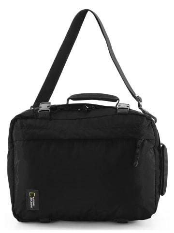 National Geographic Rucksack Hybrid in Schwarz