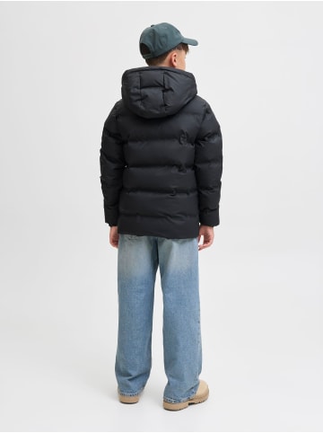 JACK & JONES Junior Steppjacke in Black
