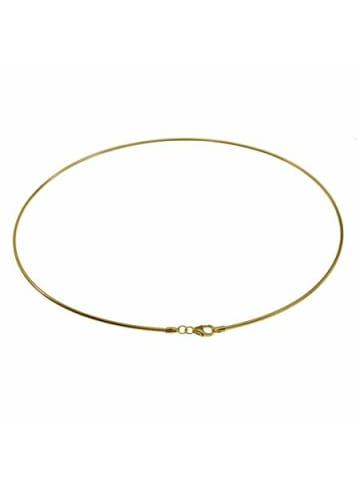 Schmuckador Halsreif Omega 1,2mm - 40cm - 750 Gelbgold in gold