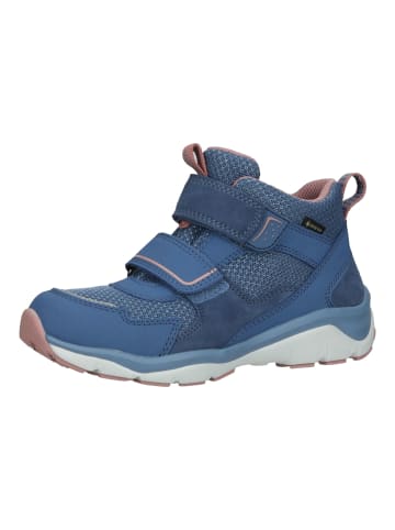 superfit Stiefelette in Blau/Pink