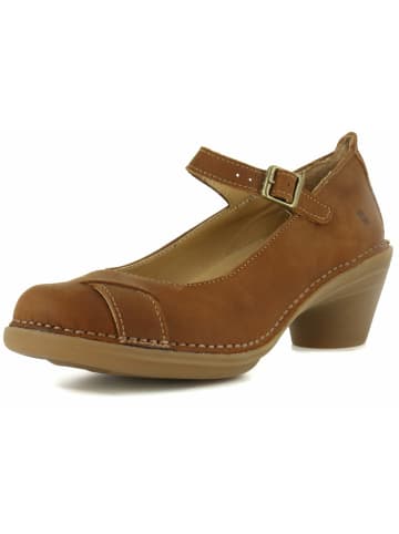 El Naturalista Plateau-Pumps für Damen in rost