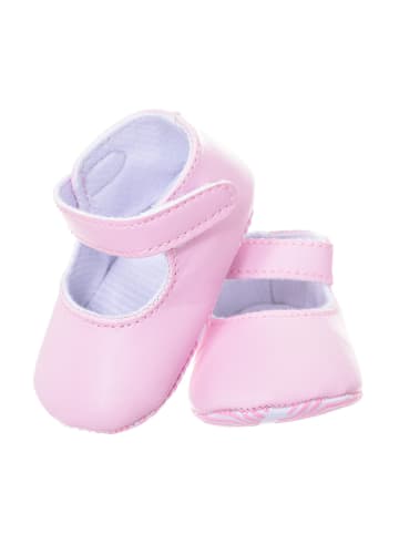 Le Petit Garcon Lauflernschuhe in Pink