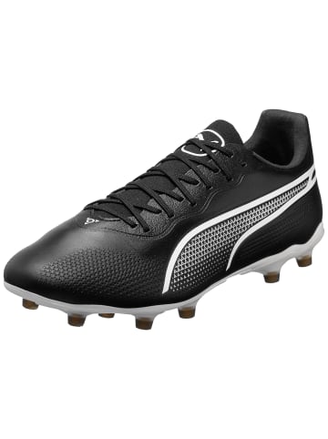 Puma Fußballschuh King Pro FG/AG in schwarz / weiß