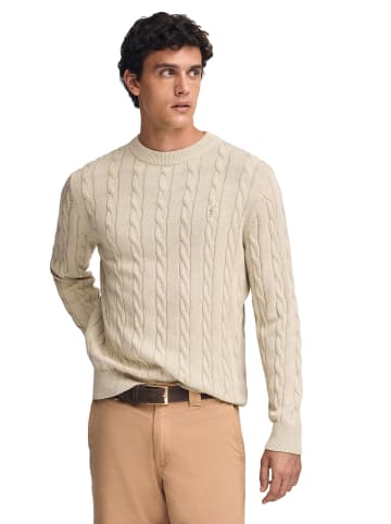 Polo Club Pullover in Beige