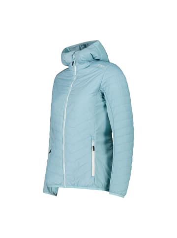 Kapuzenjacke in lagoon