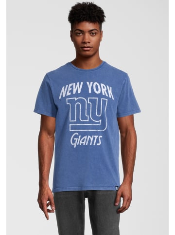 Re:Covered T-Shirt NFL NY Giants Logo in Blau