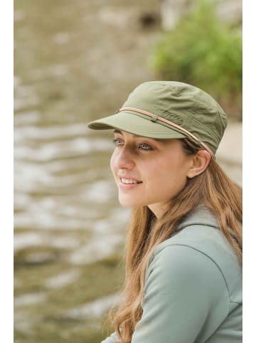 Eisley Baseball Cap in braun