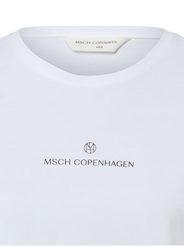 MOSS COPENHAGEN T-Shirt MSCHTheana in weiß