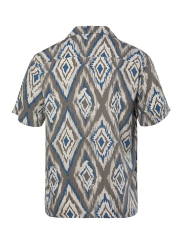 Men Plus Hemd in dunkeltaupe