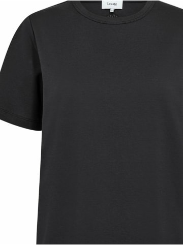 Levete Room T-Shirt LR-PALOMA in 6995 DARK NAVY