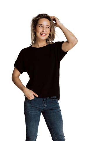 ZHRILL Zhrill Damen T-Shirt ZHRAHEL SPECIAL in schwarz