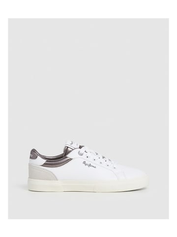 Pepe Jeans Sneaker Kenton in 957-Weiß/Grau