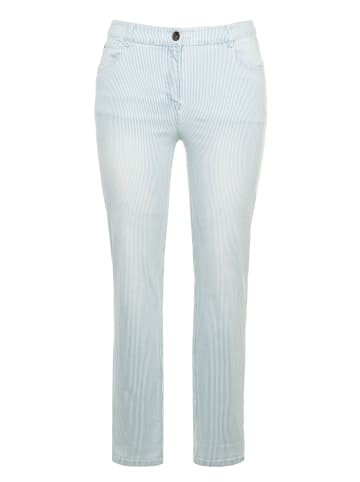 Ulla Popken Hose in himmelblau