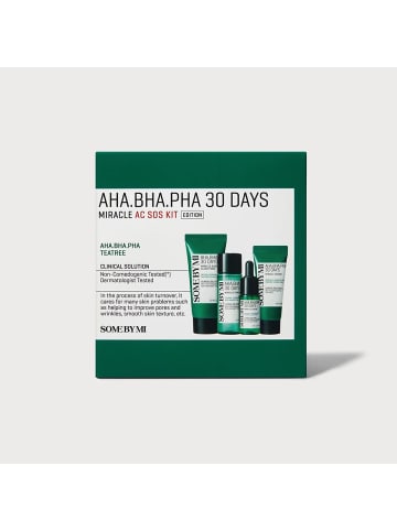 Some By Mi Gesichtspflegeset AHA-BHA-PHA 30 Days Miracle AC S.O.S Kit