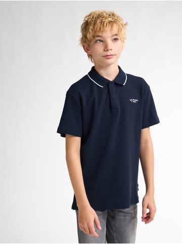 Petrol Industries Klassisches Poloshirt Caribbean in Blau