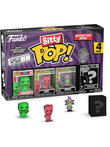 Funko Pop Bitty The Nightmare Before Christmas Oogie Boogie 4PK Lock Shock 2.2cm